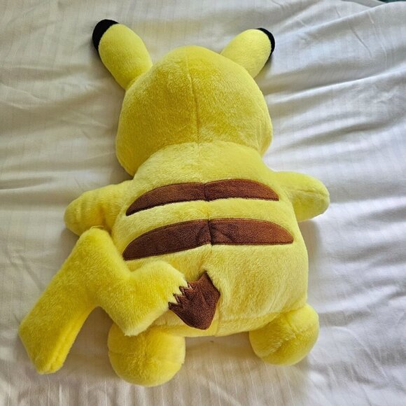 Build-A-Bear Plush Pikachu 16" Stuffed Animal Toy Plush, Yellow - Picture 2 of 7